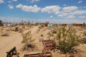 Noah Purifoy's art.